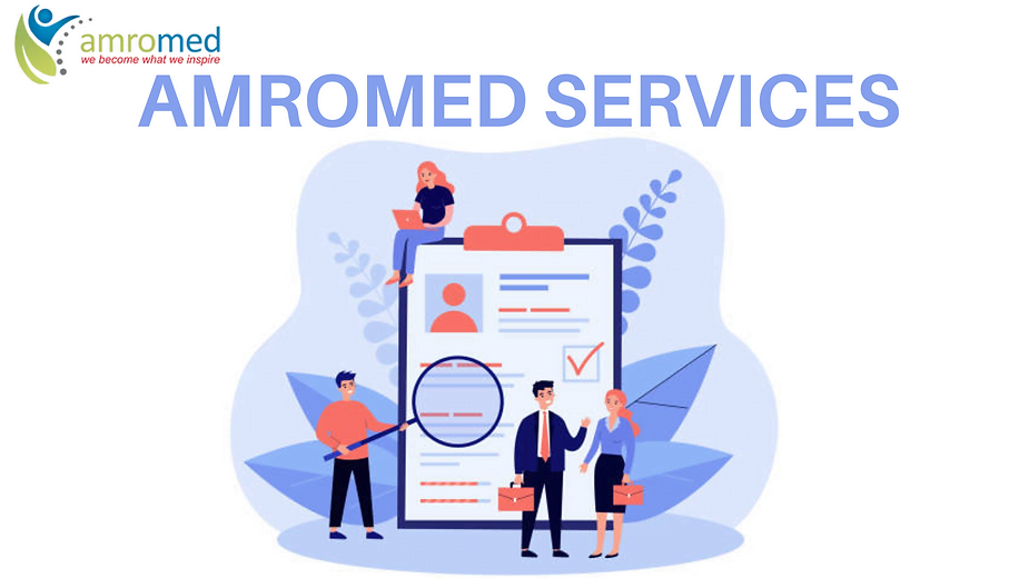 You are currently viewing ALL THE WAYS AMROMED CAN HELP YOUR CLINIC